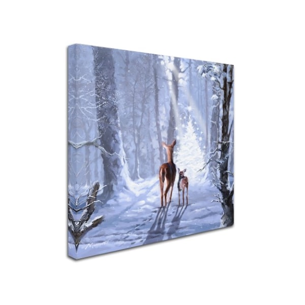 The Macneil Studio 'Christmas Magic' Canvas Art,24x24